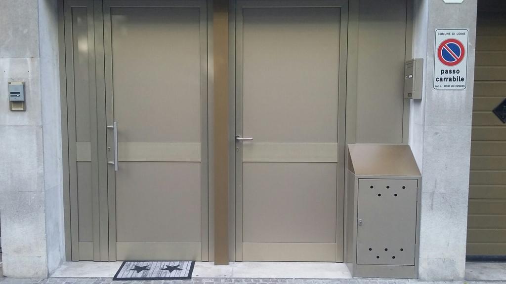 Apartmán La Casa Di Paolo Udine Exteriér fotografie